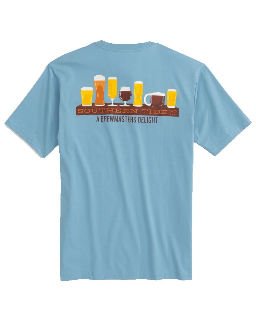 Mens Shortsleeve Brewmasters Delight Tee - Ocean Channel