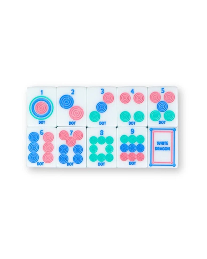 My Fair Mahjong - Mahjong Set - Crystal Prism Blue