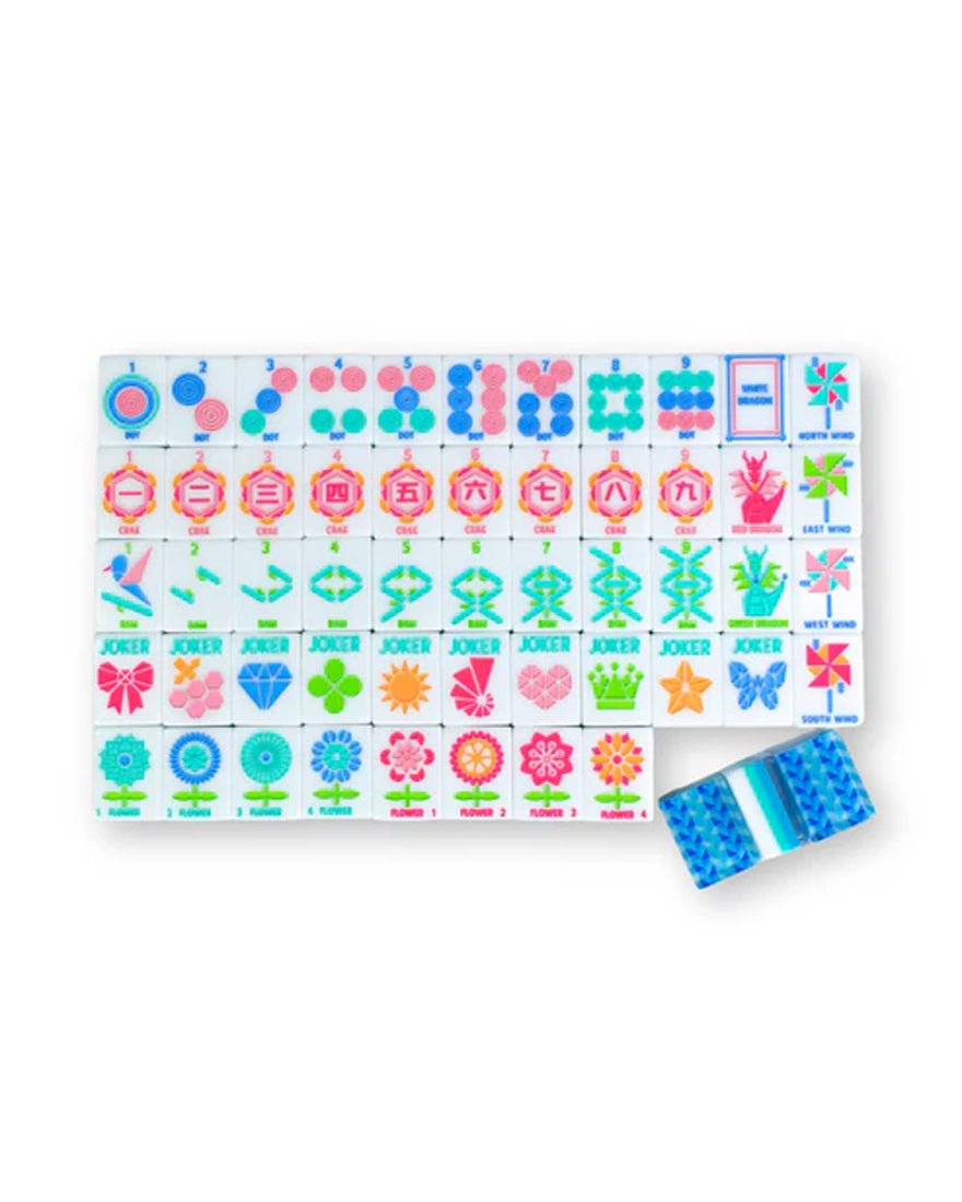 My Fair Mahjong - Mahjong Set - Crystal Prism Blue