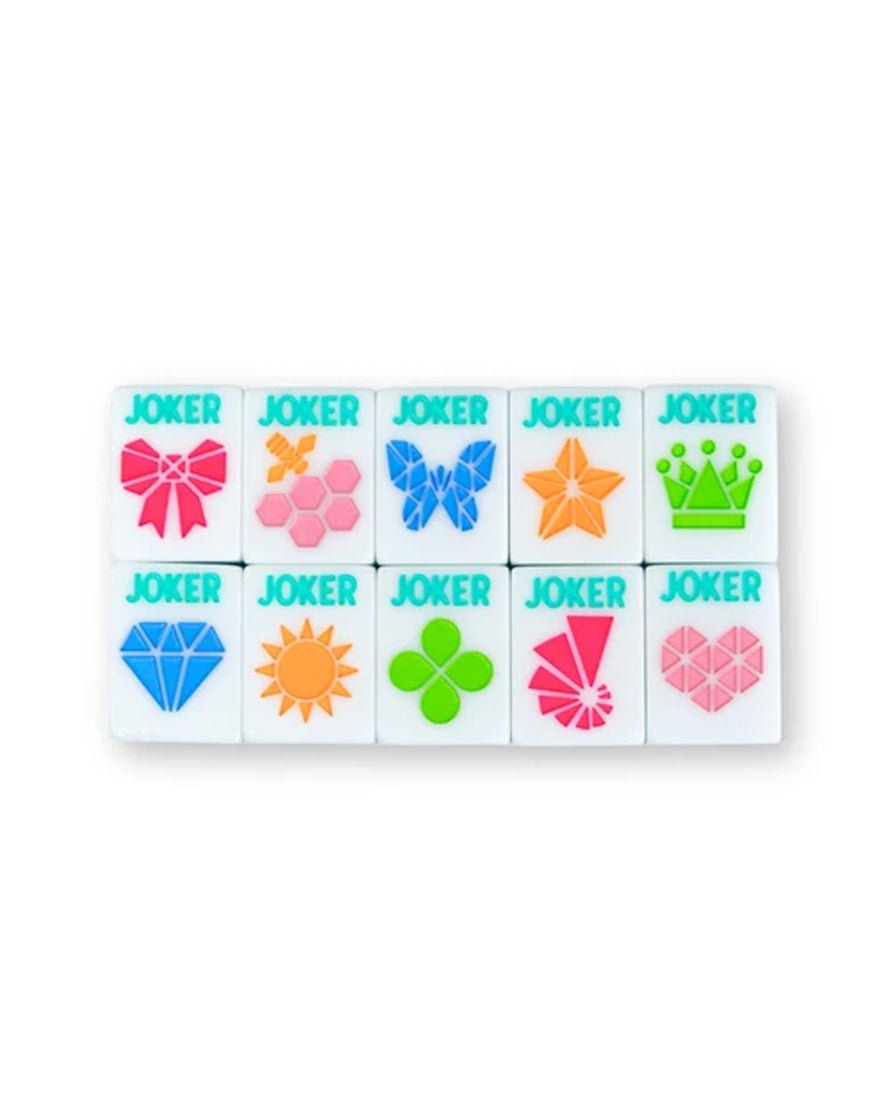 My Fair Mahjong - Mahjong Set - Crystal Prism Blue