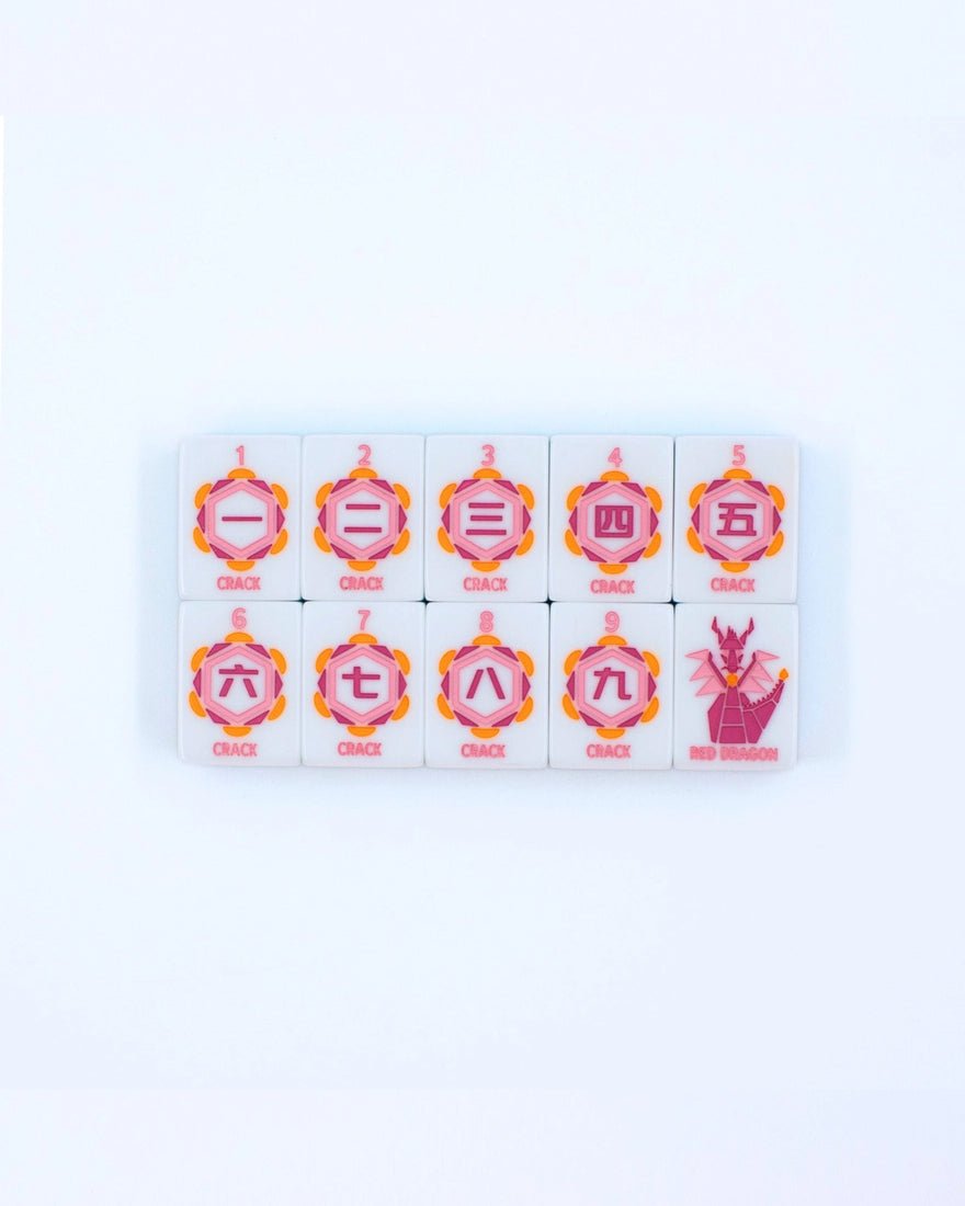 My Fair Mahjong - Mahjong Set - Crystal Prism Pink