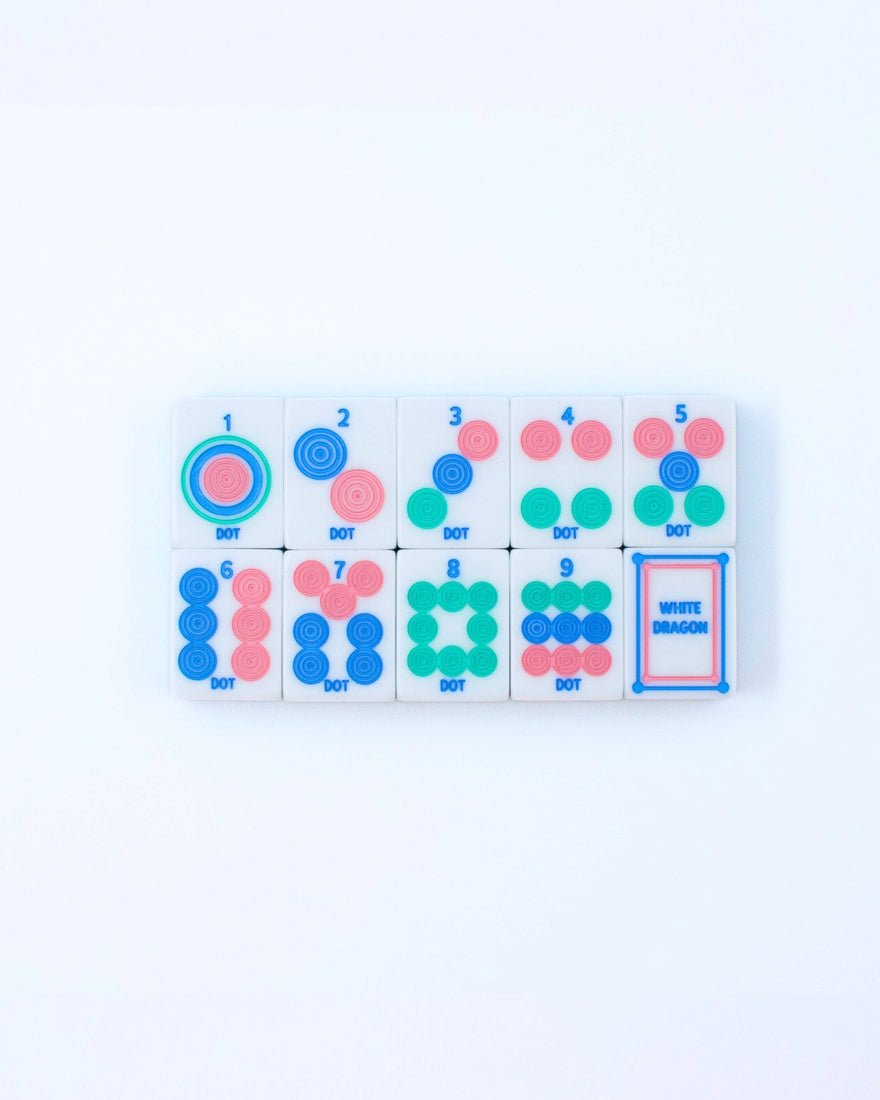 My Fair Mahjong - Mahjong Set - Crystal Prism Pink