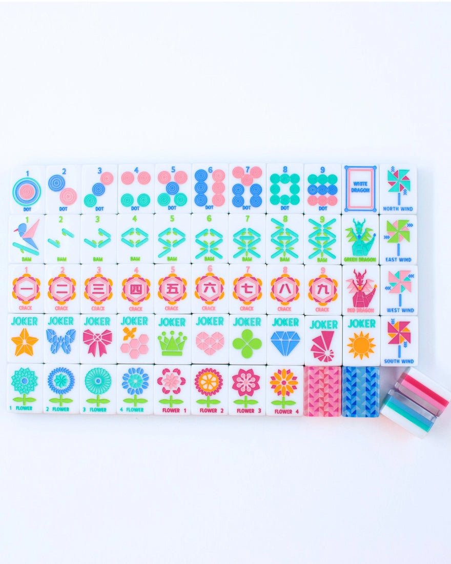 My Fair Mahjong - Mahjong Set - Crystal Prism Pink