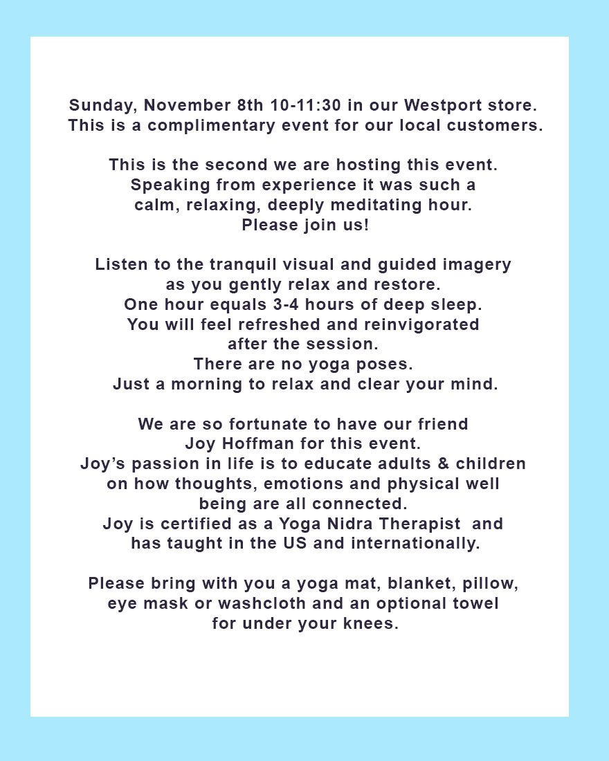 Splash of Pink - Your Lilly Pulitzer Store - The Joy Of Yoga Nidra -