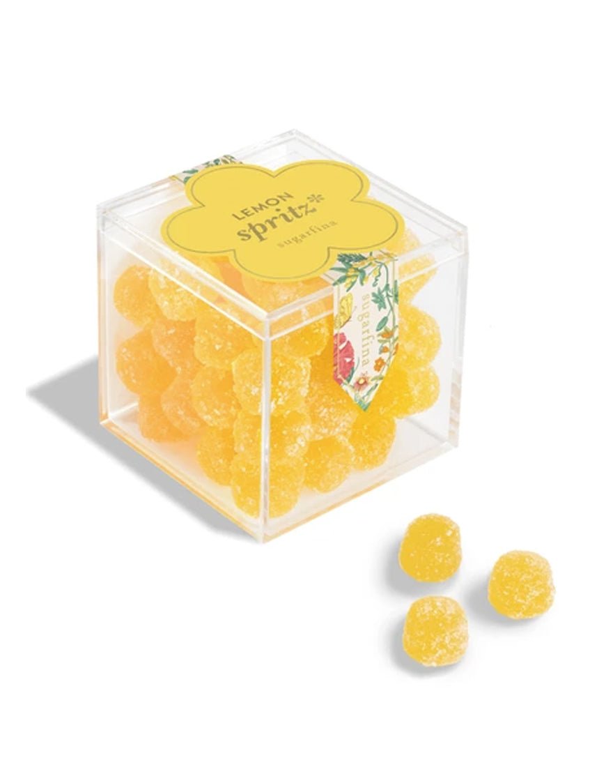 Sugarfina - Lemon Spritz Fruit Gems - Lemon