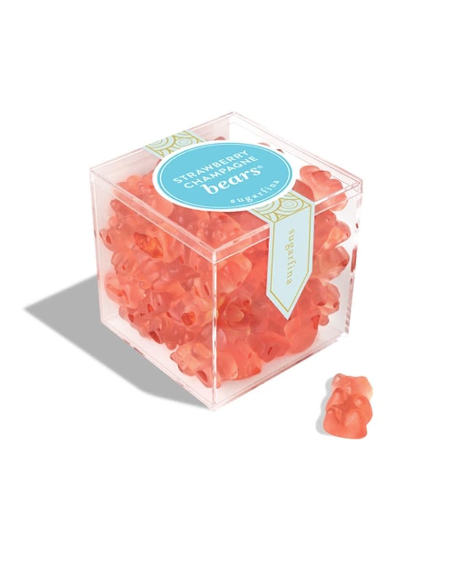 Sugarfina - Strawberry Champagne Gummy Bears - Strawberry Champagne