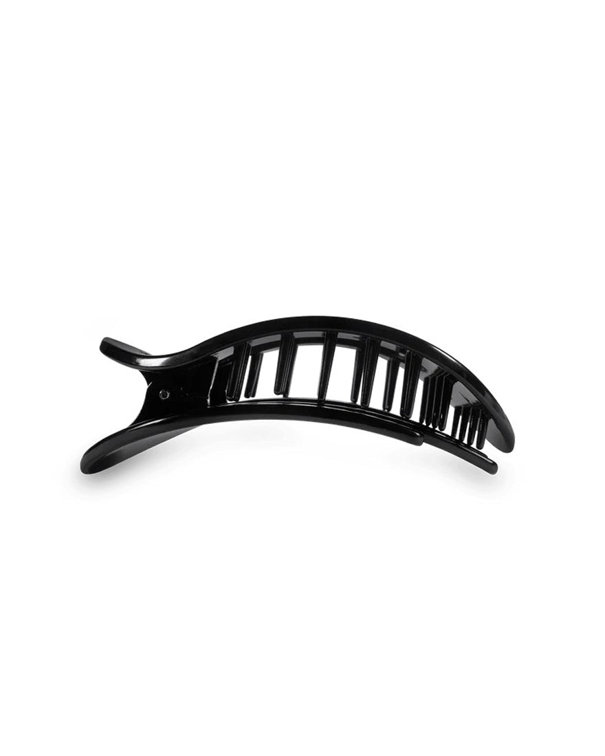 Teleties - Flat Round Hair Clip - Almond Beige