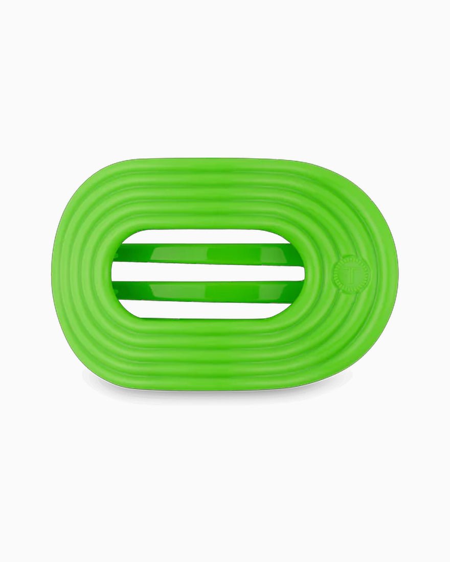 Teleties - Flat Round Hair Clips - Glow With It
