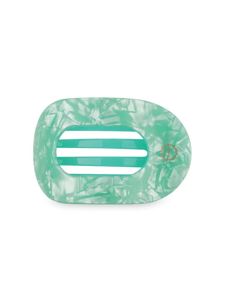 Teleties - Flat Round Hair Clips - Spring Splash