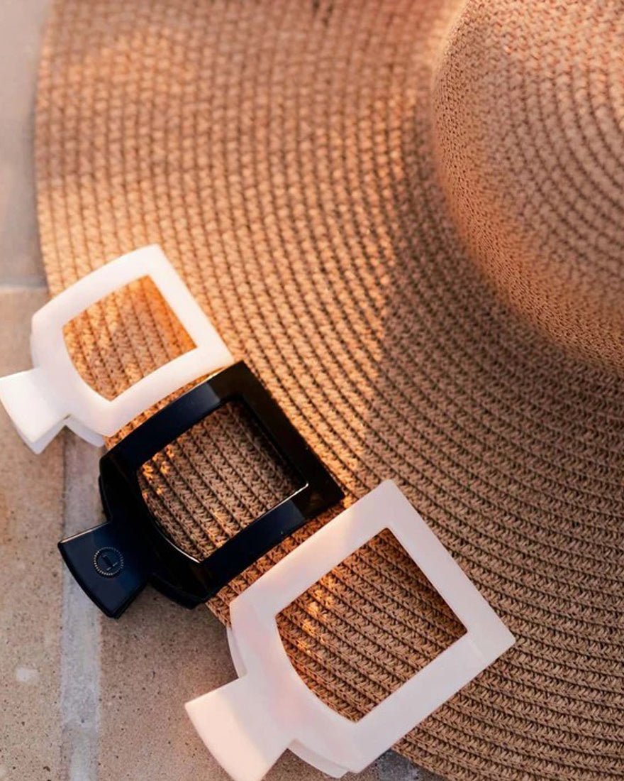 Teleties - Flat Square Hair Clips - Summer Brights