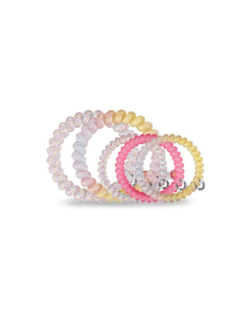 Teleties - Mix Pack Hair Ties - Happy Days
