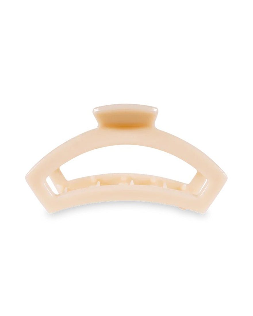 Teleties - Open Claw Clips - Almond