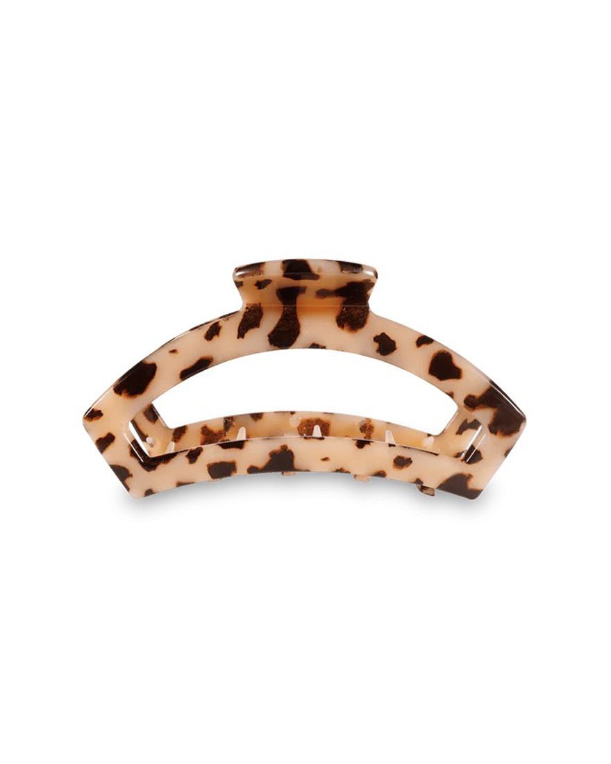 Teleties - Open Claw Clips - Blonde Tortoise