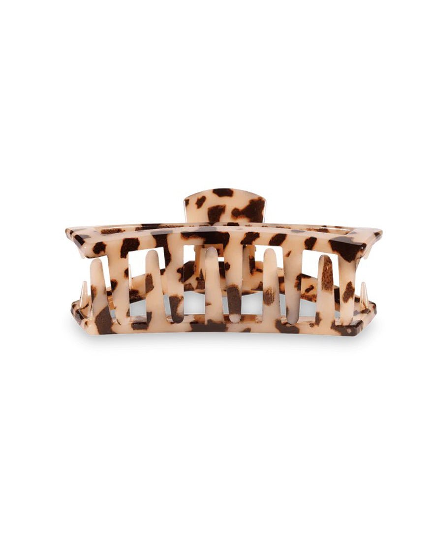 Teleties - Open Claw Clips - Blonde Tortoise