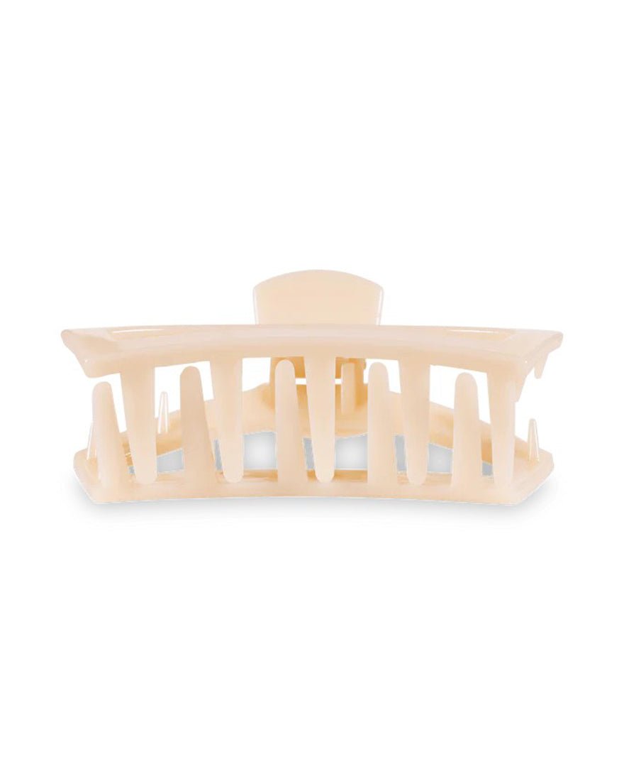 Teleties - Open Claw Clips - Blonde Tortoise