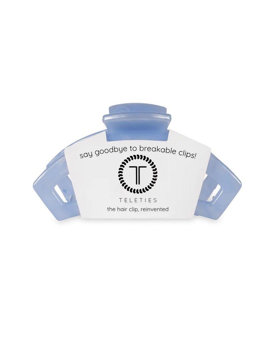 Teleties - Open Claw Clips - Blue Lagoon