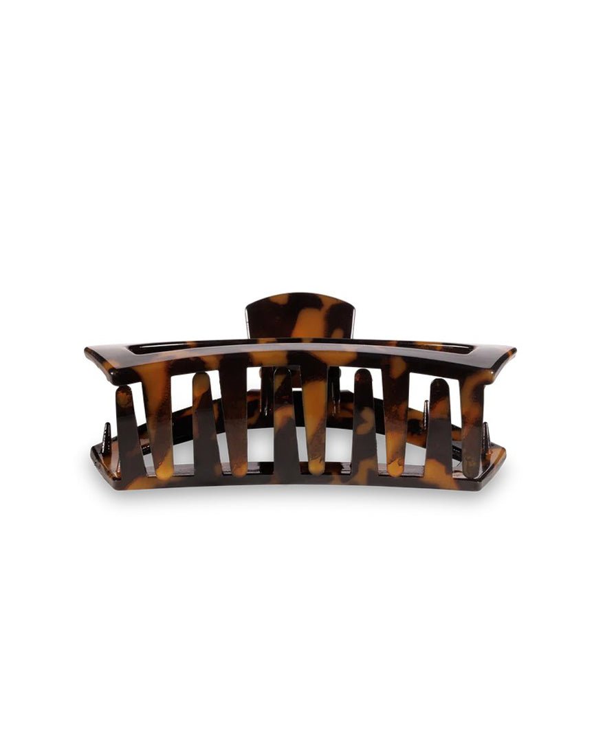 Teleties - Open Claw Clips - Tortoise