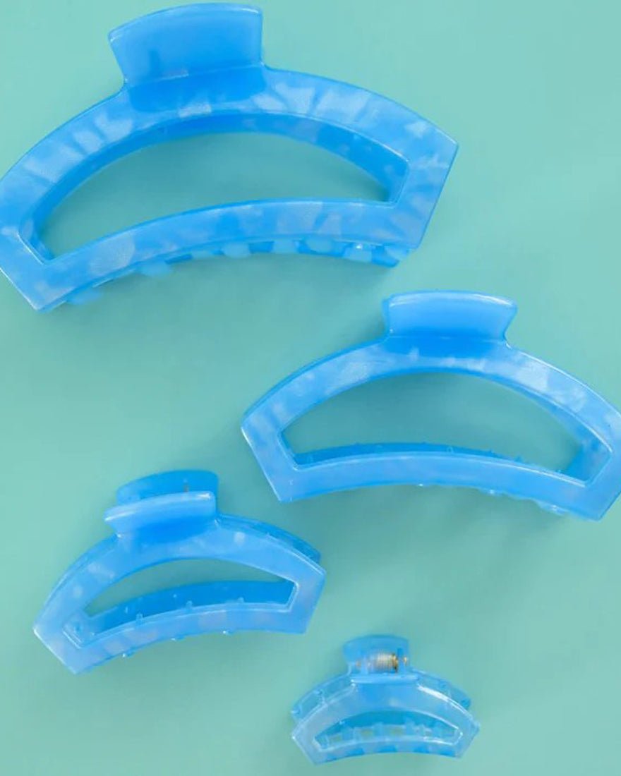 Teleties - Open Claw Clips - Tropical Punch