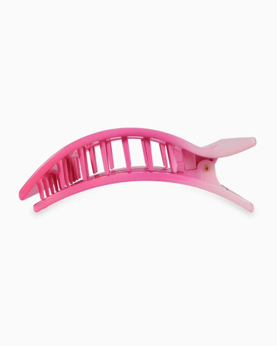 Teleties - Rectangle Flat Hair Clips - Blue Lagoon