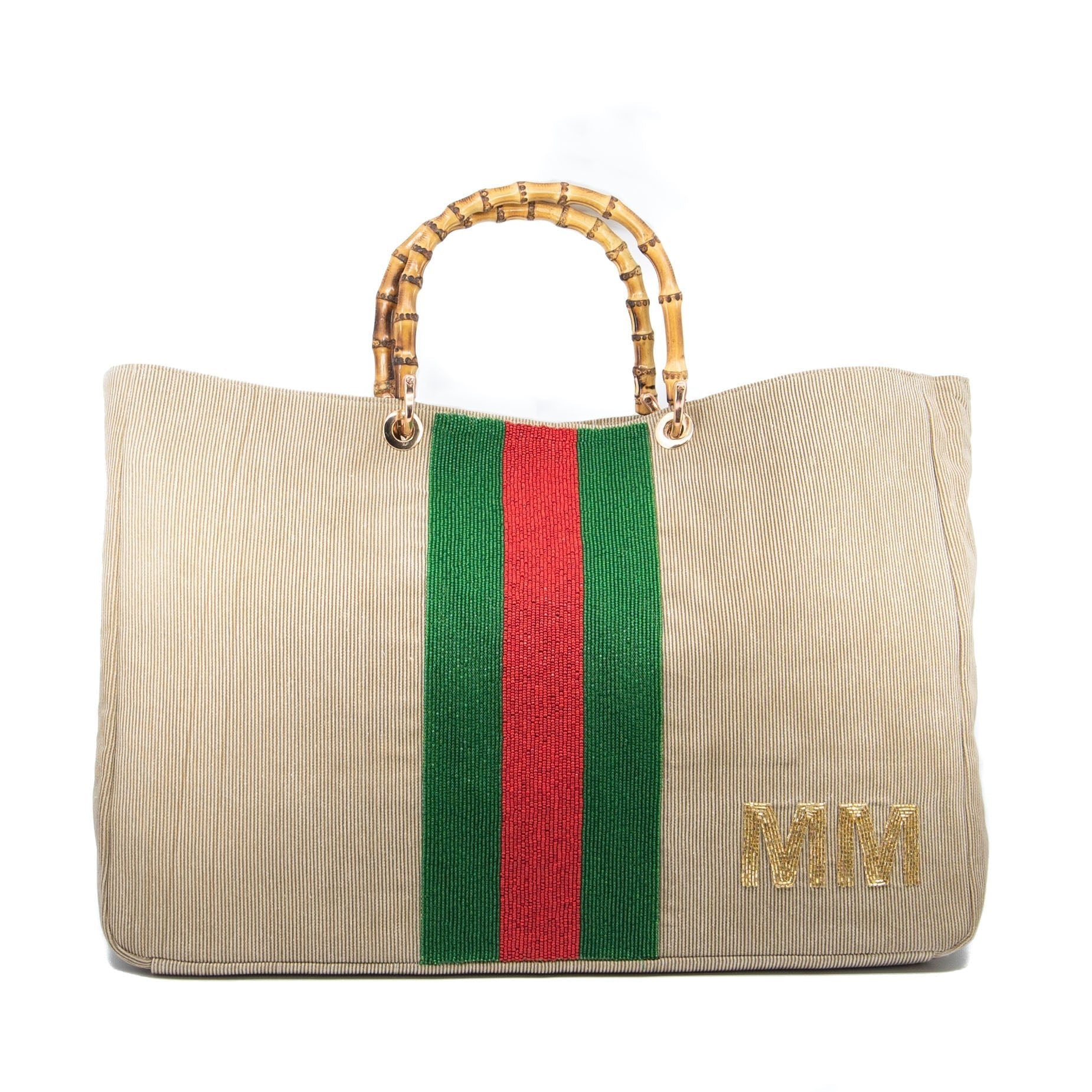 Tiana New York - Tote Bamboo Handle - 
