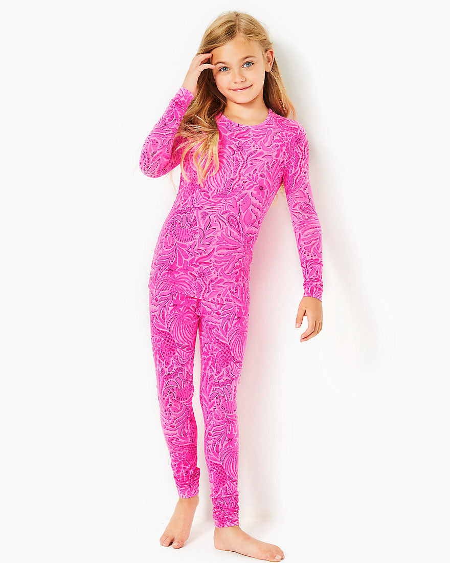 Sammy-Pyjama-Set für Mädchen
