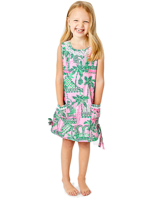 Girls Little Lilly Classic Shift Dress