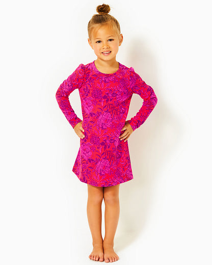 Mini-Jansen-Kleid für Mädchen