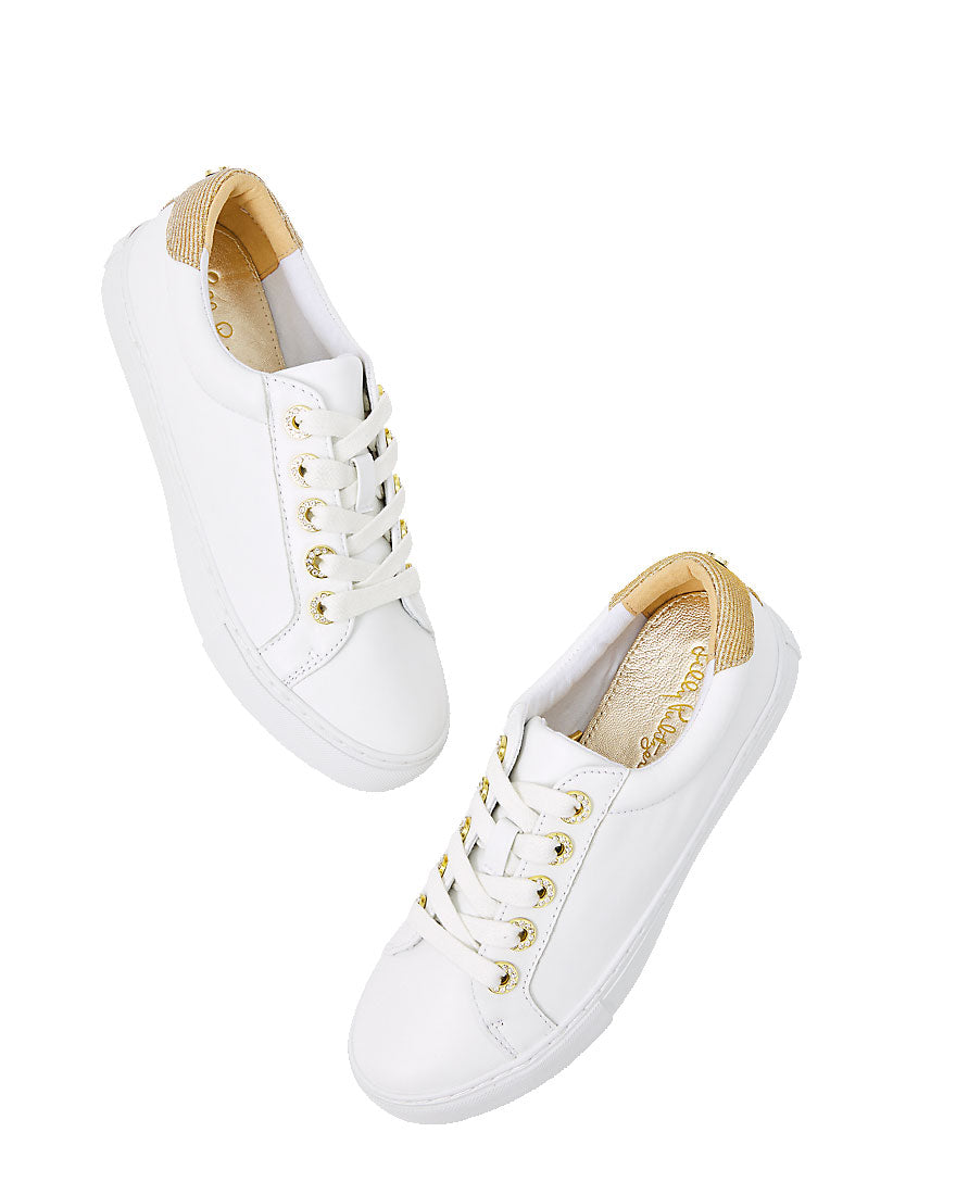 Lux Hallie Sneaker - Resort White - 3