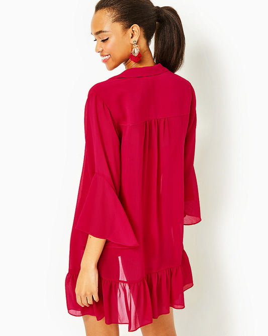 Linley Collared Coverup