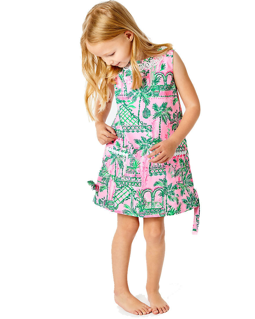 Girls Little Lilly Classic Shift Dress