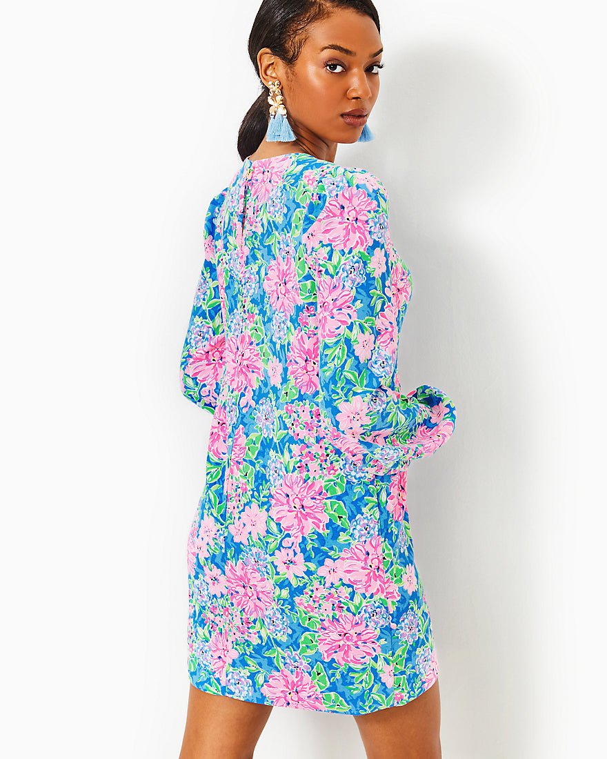 Alyna Long Sleeve DressMulti Spring In Your Step2
