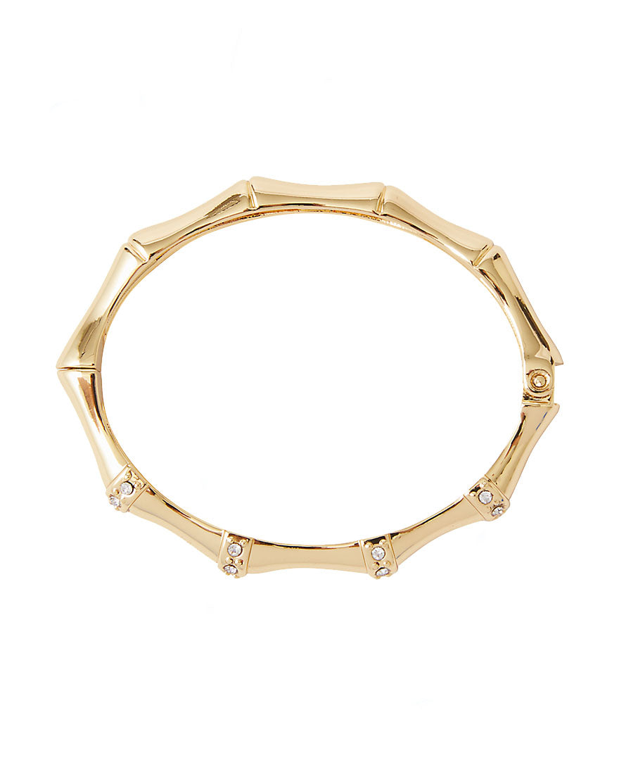 Bambu Bracelet - Gold Metallic - 3