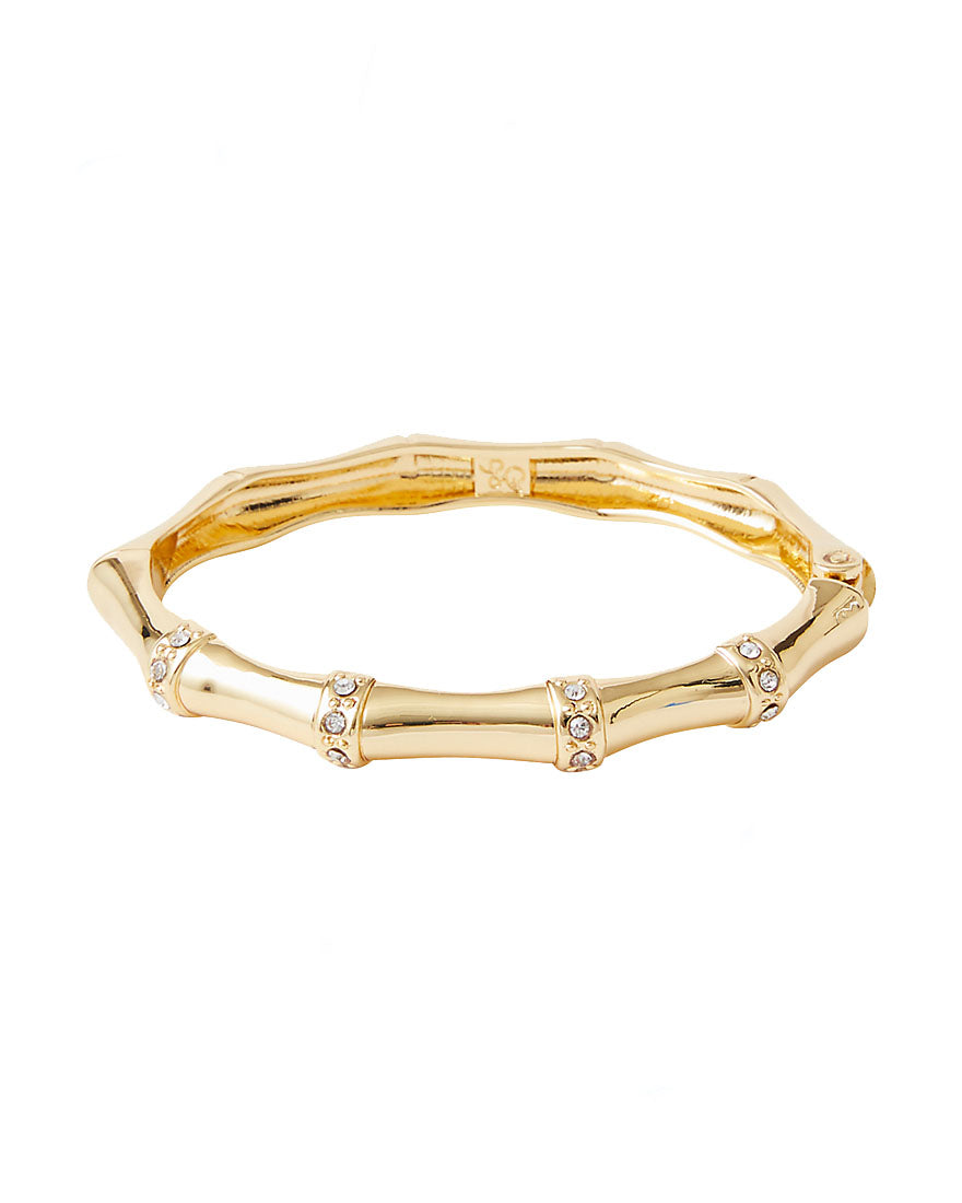 Bambu Bracelet - Gold Metallic - 1