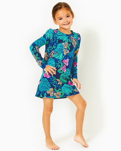 Mini-Jansen-Kleid für Mädchen
