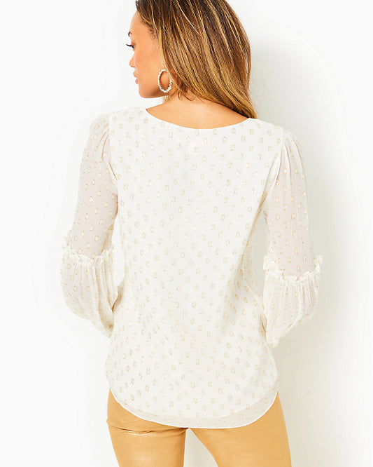 Cleme Long Sleeve Top