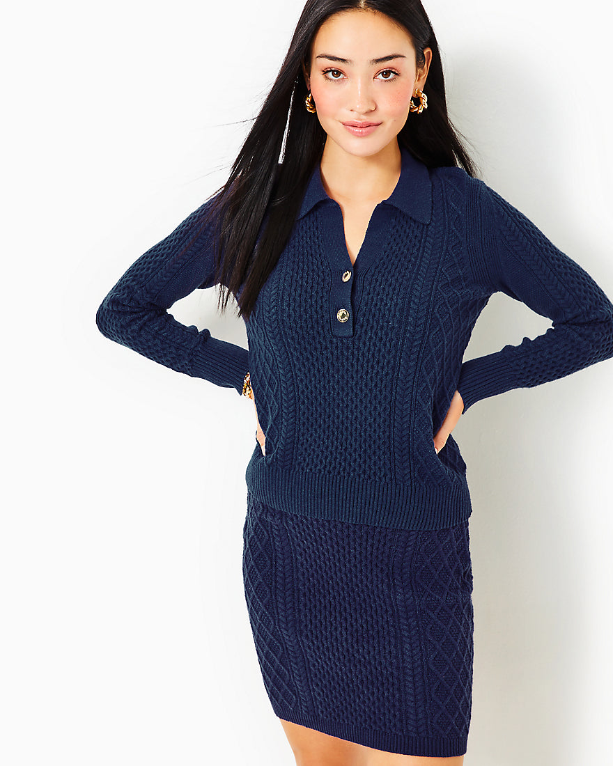 Lizona Cabled Sweater