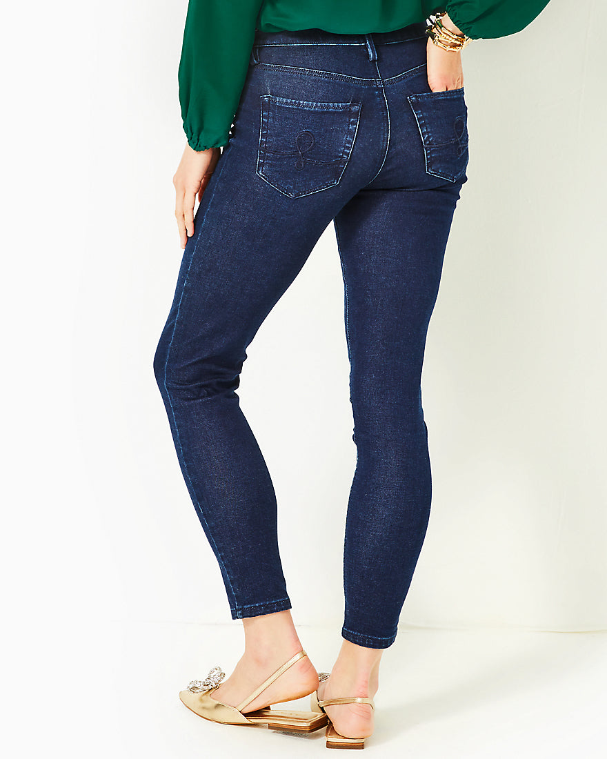 Eagan Super Skinny Jeans mit hohem Bund