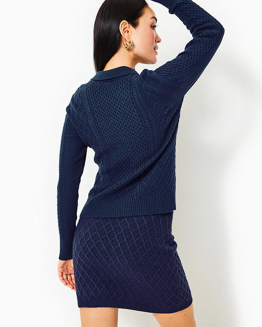 Lizona Cabled Sweater