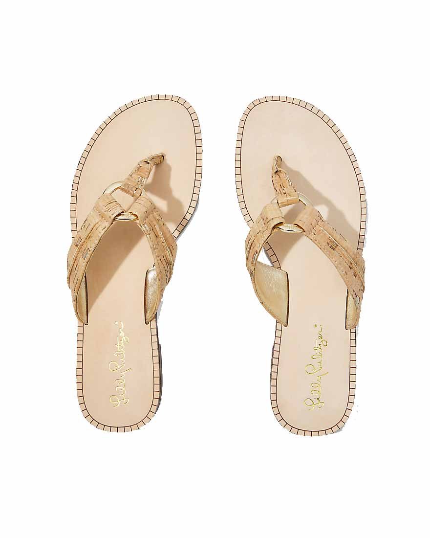Mckim Sandal - Natural - 1