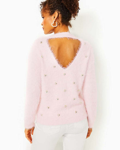Ralley SweaterPeony Pink3