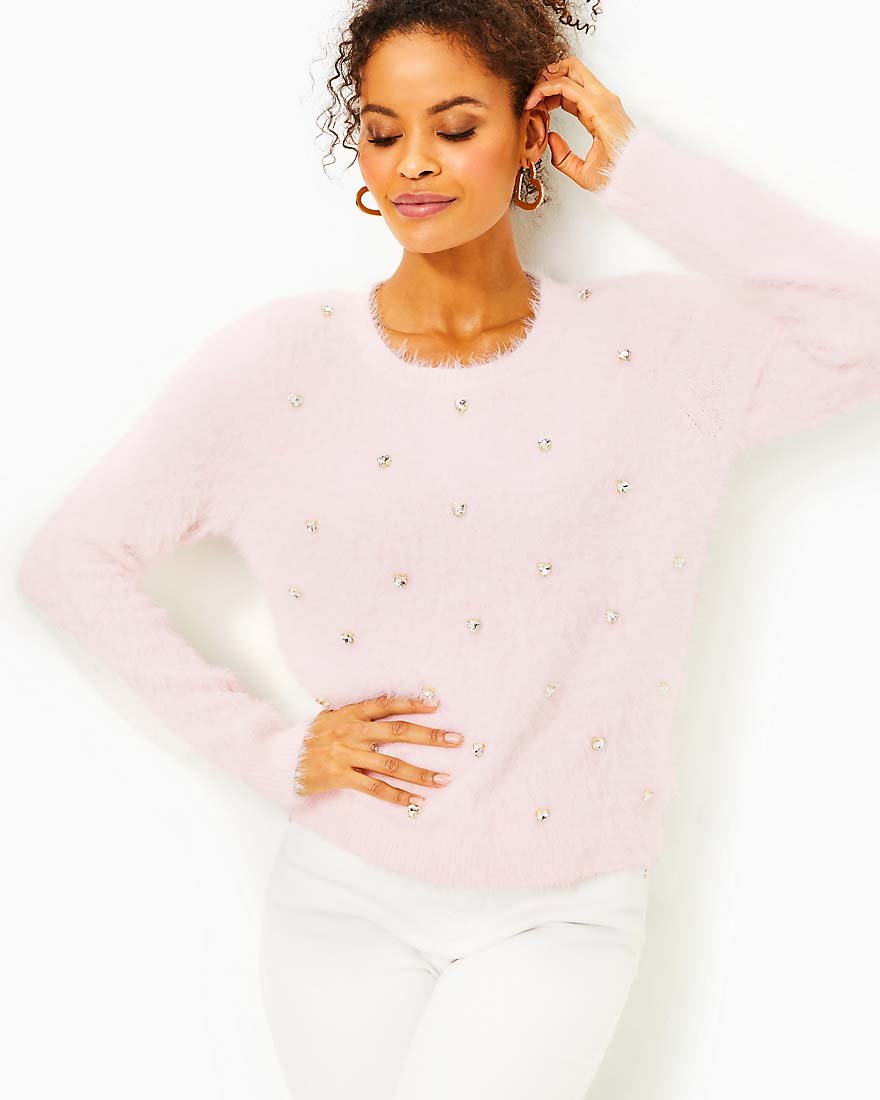 Ralley SweaterPeony Pink1